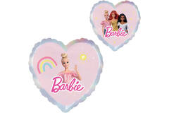 Foil Balloon - Heart Shape - Barbie - 45 cm