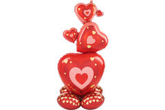 AirLoonz Stacking Hearts