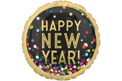 Jumbo HNY Colorful Confetti