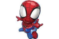Foil Balloon - Shape - Spidey - Spidey & Friends - 55 x 73 cm