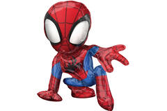 Foil Balloon - Shape - Multi Spidey - Spidey & Friends - 33 x 40 cm