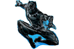 Foil Balloon - Shape - Black Panther - 81 × 81 cm