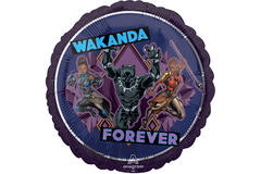 18in/45cm Black Panther
