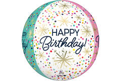 Orbz® - "HAPPY Birthday" - 38 x 40 cm