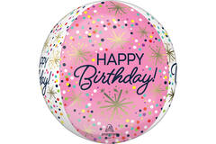 Orbz® - "HAPPY Birthday" - 38 x 40 cm