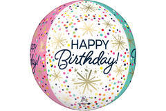 Orbz® - "HAPPY Birthday" - 38 x 40 cm