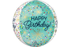Orbz® - "HAPPY Birthday" - 38 x 40 cm
