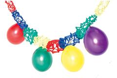 Decoration Kit Balloon Garland Latex / Paper 27.9 cm / 11"
