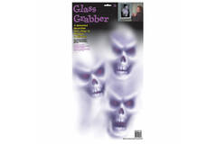 3 Window Decorations Creature Foil 61 cm x 30.5 cm