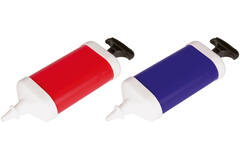 Balloon Pump assorted Plastic 18 x 7.3 x 3.3 cm