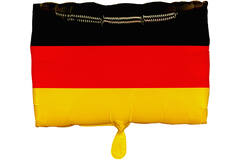 18in/45cm Shape German Flag