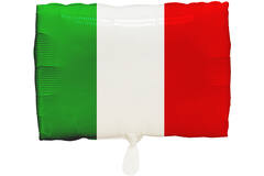 18in/45cm Shape Italian Flag