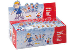 Water Balloon Counter Display 50 bags (20 Water Balloons perbag)