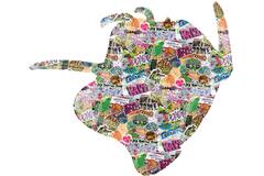 Foil Balloon - Shape - Teenage Mutant Ninja Turtles