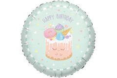 18in/45cm Crazy Cake