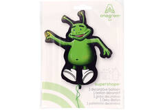 Shape Space Party Alien 67x75cm