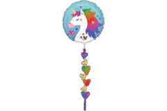 Jumbo Tl Airwalker Rainbow Unicorn