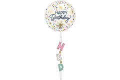 Jumbo Tl Airwalker HBD Confetti