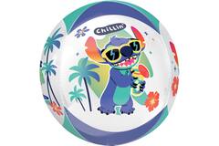 Orbz® - Stitch "ALOHA" - 38 x 40 cm