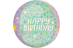 Orbz Ice cream Party Birthday