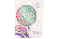 Orbz Ice cream Party Birthday