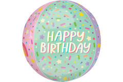 Orbz Ice cream Party Birthday
