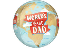 Orbz Worlds Best Dad