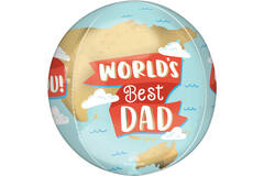 Orbz Worlds Best Dad