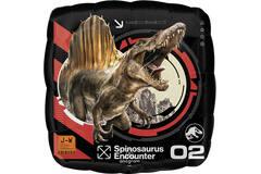 Foil Balloon - Shape - Square - Jurassic World Rebirth - 45 cm