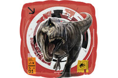 Foil Balloon - Shape - Square - Jurassic World Rebirth - 45 cm