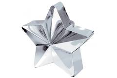 Balloon Weight Star Silver 150 g / 5.3 oz