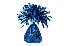 Balloon Weight Foil Blue 170 g/6 oz