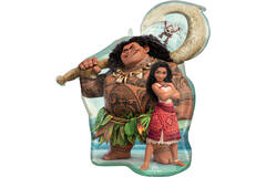 Foil Balloon - Shape - Moana and Maui