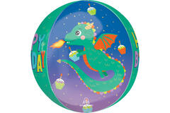 Orbz® - Cute Dragon "Happy Birthday" - 38 x 40 cm