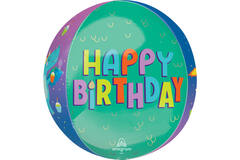 Orbz® - Cute Dragon "Happy Birthday" - 38 x 40 cm