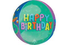 Orbz® - Cute Dragon "Happy Birthday" - 38 x 40 cm