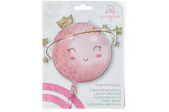 Foil Balloon - Shape Little Moon Girl