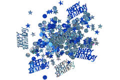 Confetti Boys Happy Birthday Foil 15 g