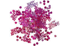 Confetti Girls Happy Birthday Foil 15 g