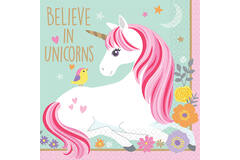 16 Napkins Magical Unicorn 25 x 25 cm