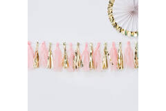 Tassel Garland - Pink & Gold