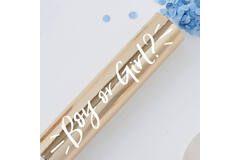 Confetti Cannon Oh Baby Blue 30 x 4.5 cm