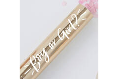Confetti Cannon Oh Baby Pink 30 x 4.5 cm