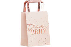 'Team Bride' party bag