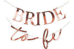 'Bride To Be' Bunting
