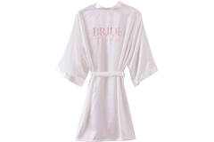 Bride To Be' Dressing Gown