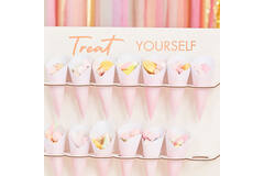 food cones treat stand