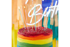 Candles - Multi Coloured Tall