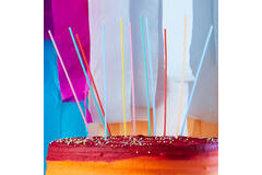 Candles - Multi Coloured Tall