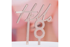 Cake Topper - Eighteen